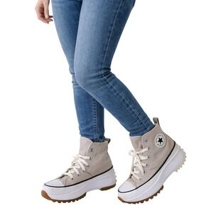 CONVERSE CHUCK TAYLOR ALL STAR LUGGED HIGH TOP WOMEN'S 5.5 (MEN'S 4) / BEIGE